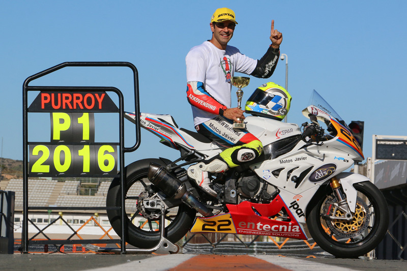 A Jon Purroy le sobra una